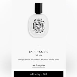 🇫🇷Diptyque Hair Mist